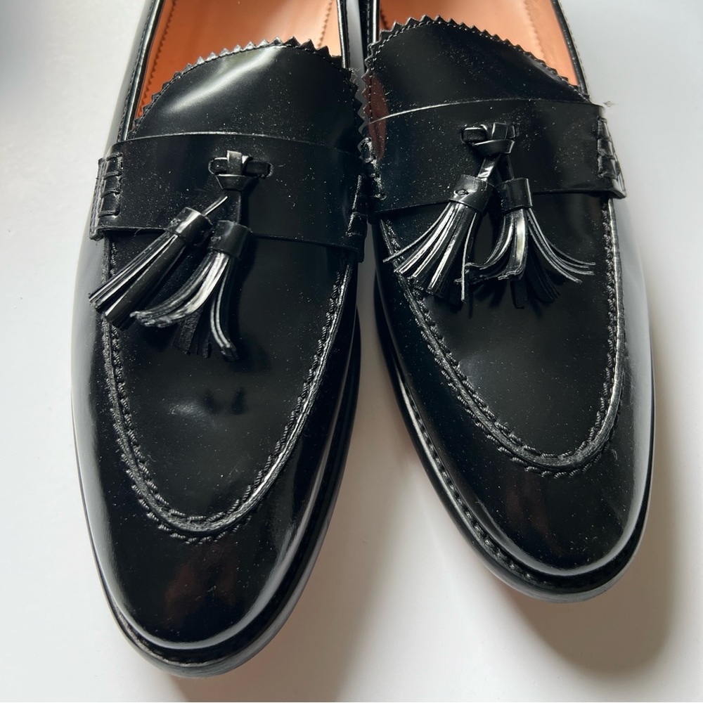 Black loafer